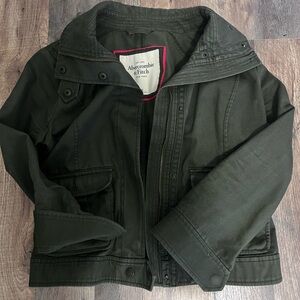Abercrombie and Fitch Military Style jacket